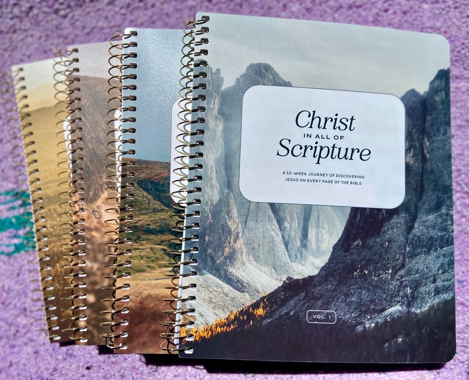 Daily Grace ‘Christ In All Of Scripture’