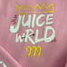 Pink Juice WRLD Hoodie (Large)