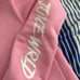 Pink Juice WRLD Hoodie (Large)
