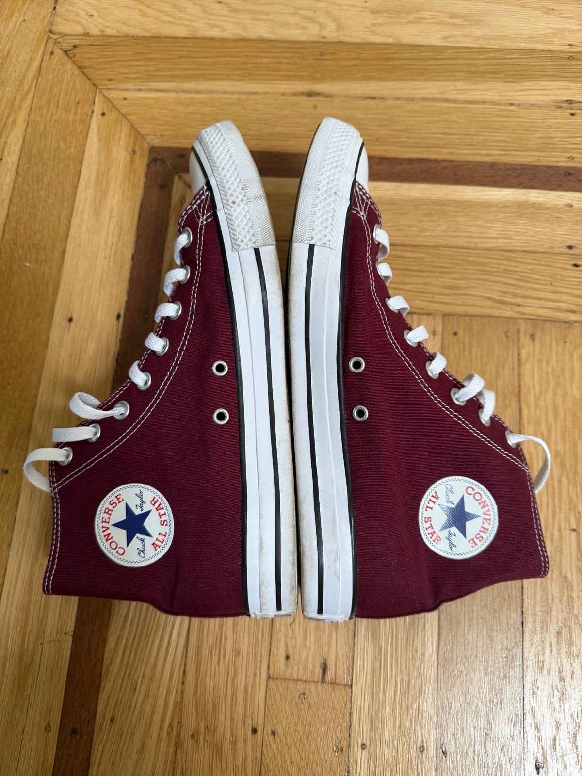 Converse All Star Chuck Taylor Hi-Top Burgundy (F139784) Unisex Mens10 /Womens12