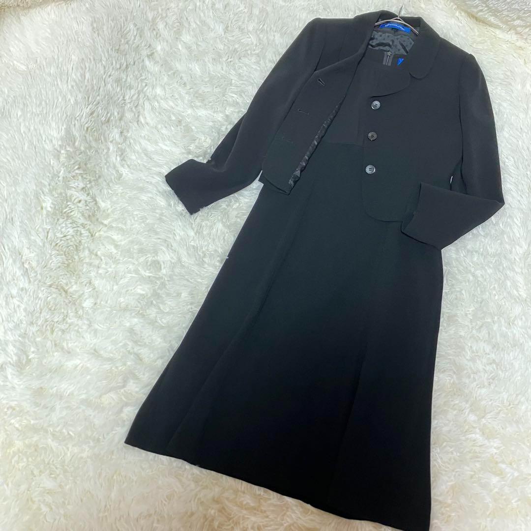 Coco Lassy Black Formal Docking Dress Set-up