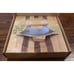 The ULU Factory Large Chopping Bowl With ULU Knife Alaska NEW