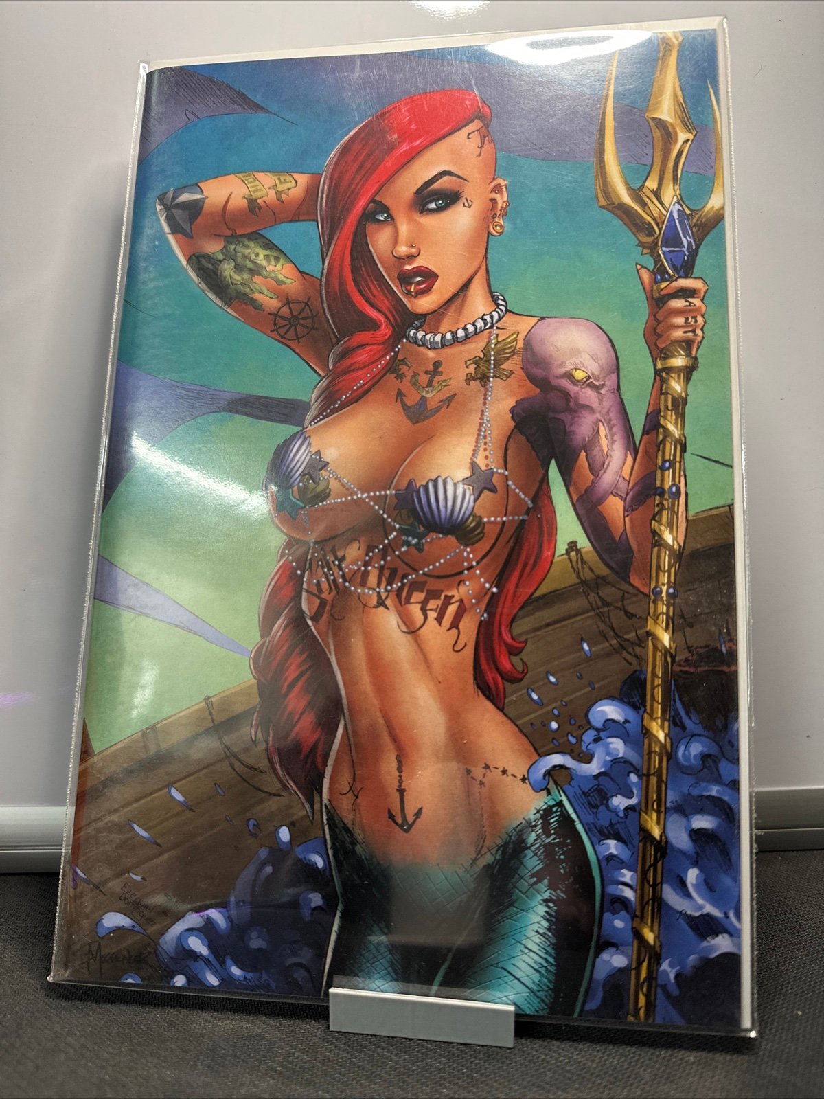 Power Hour - Punk Rock Princess - Steve Messenger - Virgin Variant Cover LTD 50