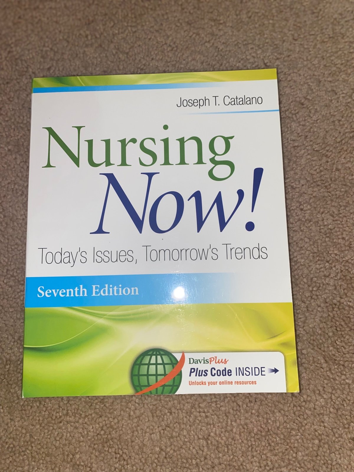 Nursing NOW textbook