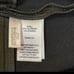 Suede olive green pants
