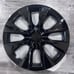 Black 2014-2019 Toyota Corolla hubcap 15 set of 4 wheel rim covers polveras tap