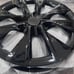 Black 2014-2019 Toyota Corolla hubcap 15 set of 4 wheel rim covers polveras tap
