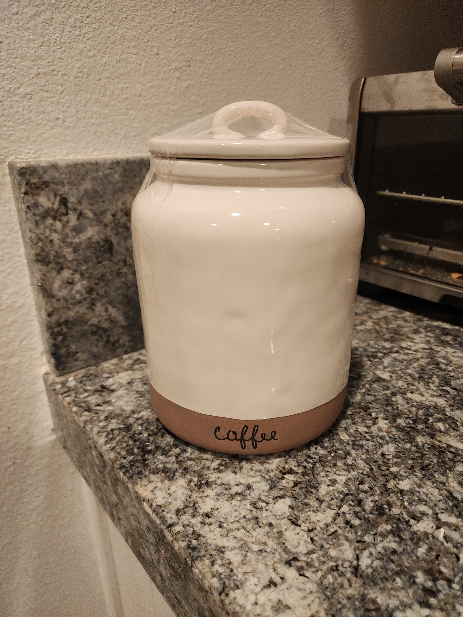 Rae Dunn Coffee Canister