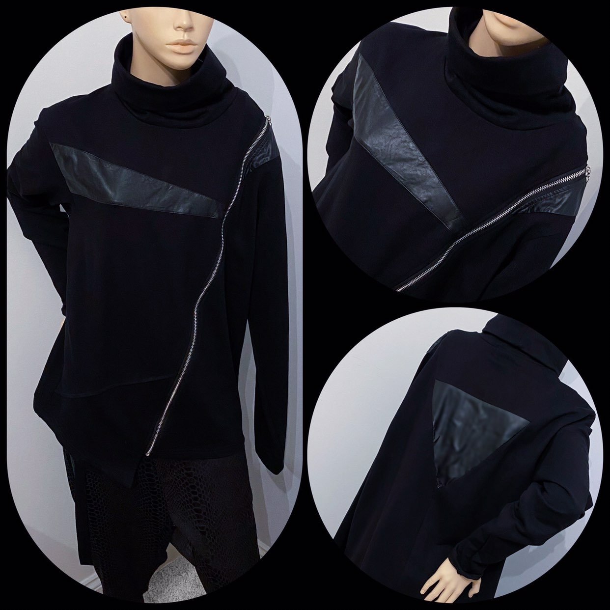 Womens Futuristic Gothic too shirt