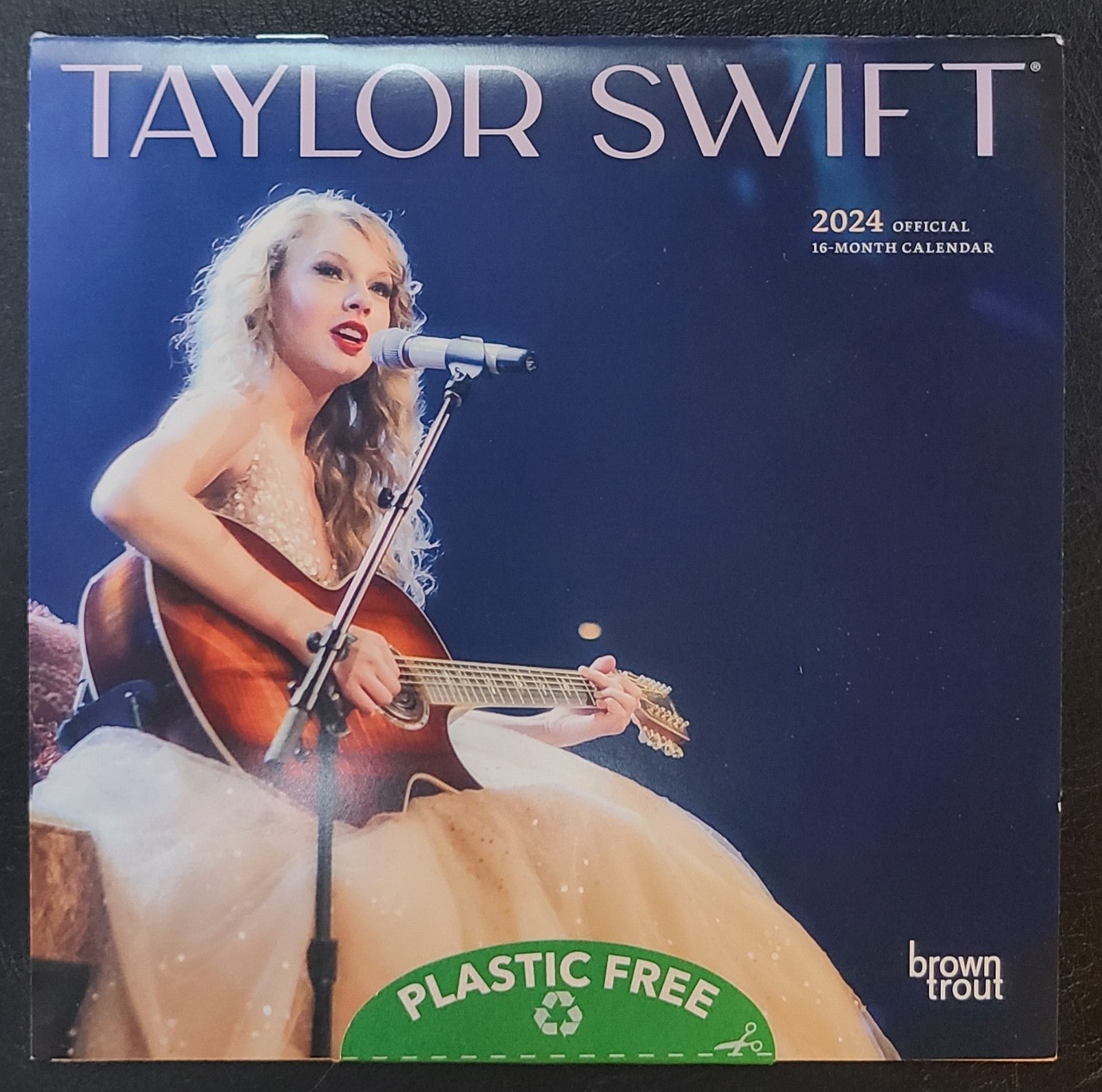 Taylor Swift 2024 Mini Browntrout Calendar