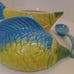 Mesa International Fish Soup Tureen Lid & Ladle Matched Set 14 L X 8 W X 8 T