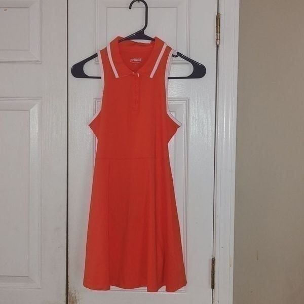 Prince Girls' Fashion Polo Tennis Dress Sz L (14) NWT