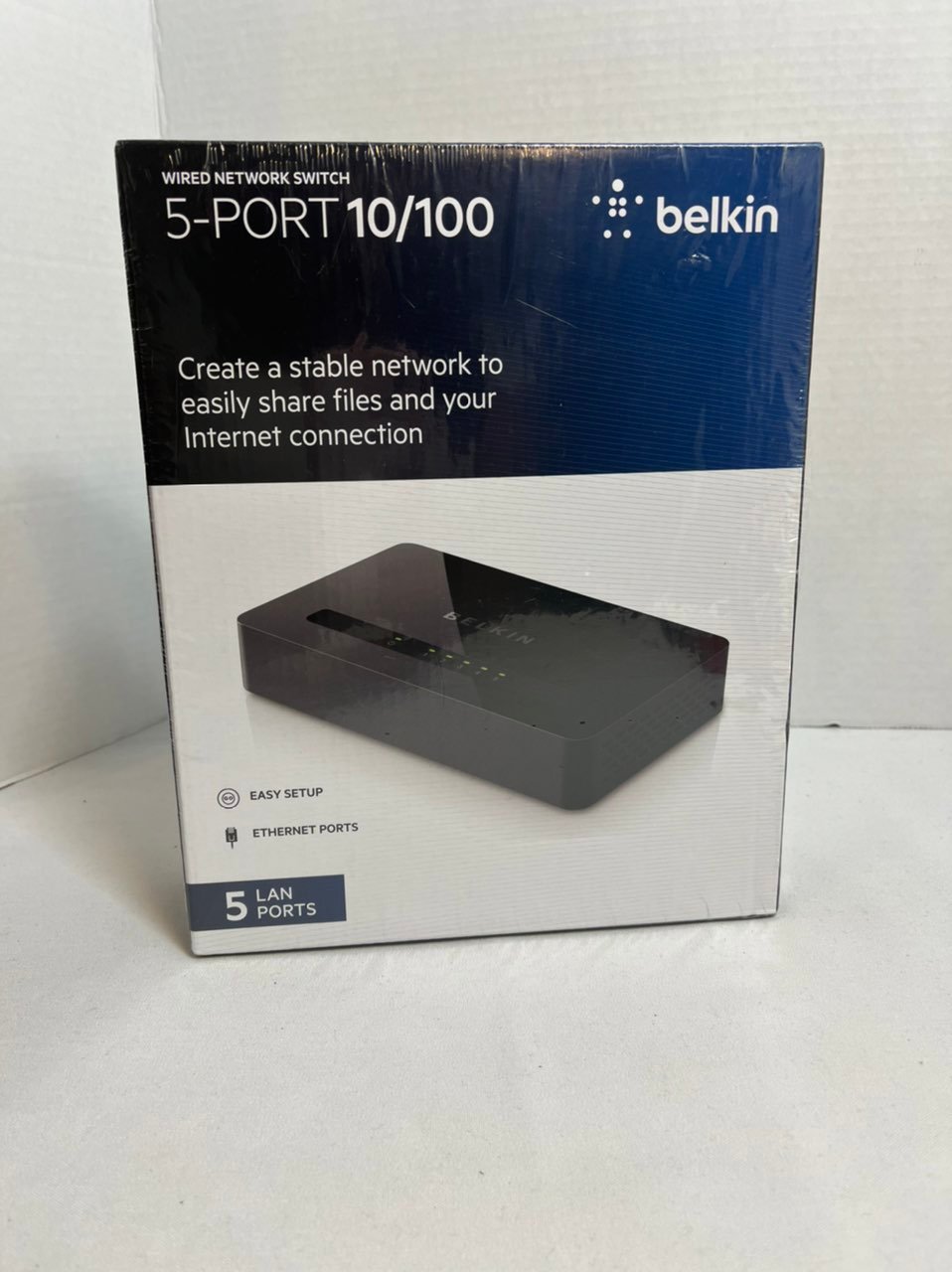 Belkin Wired Network Switch 5-PORT 10/100
