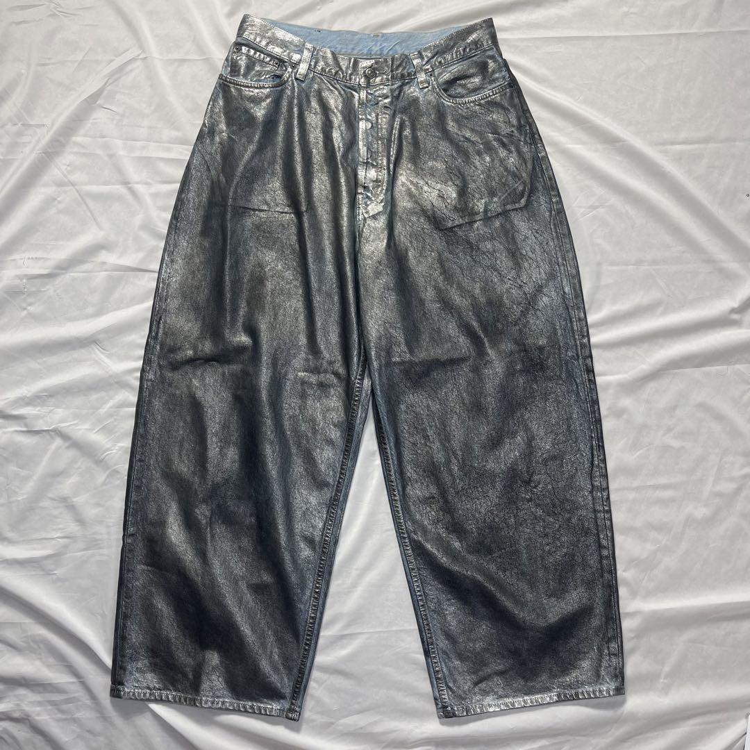 Acne Studios Super Baggy Fit Jeans - 2023M Silver