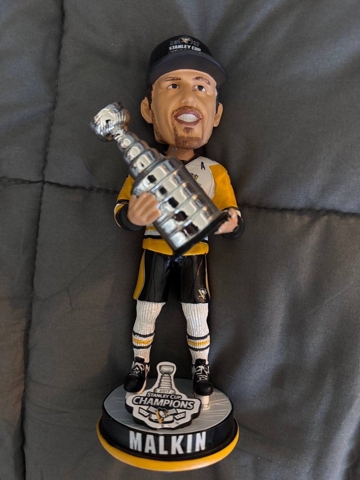 Evgeni Malkin Stanley Cup 2017 Bobblehead