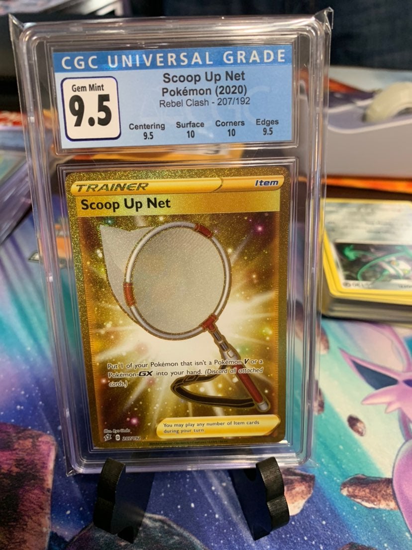 Scoop Up Net- CGC 9.5