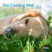 Cooling Pad for Pets Pressure-Activated