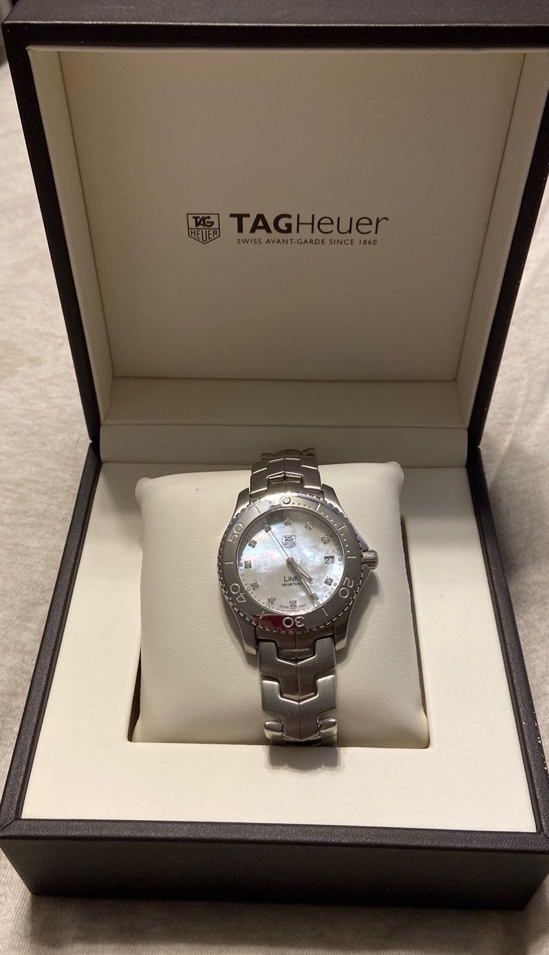 Tag heuer link watch