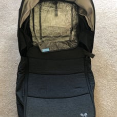 bassinet & rain shield for UppaBaby Minu