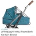 bassinet & rain shield for UppaBaby Minu
