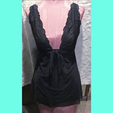 Victoria's Secret Black Lace Lingerie Sm