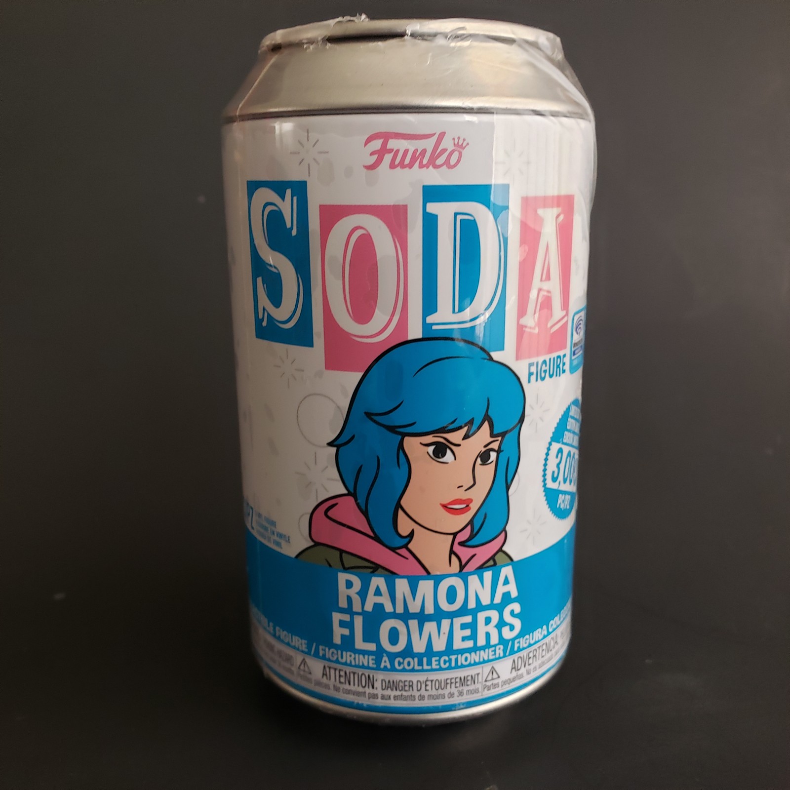 Funko Soda WonderCon Exclusive Scott Pilgrim Ramona Flowers Vinyl Figure LE 3000