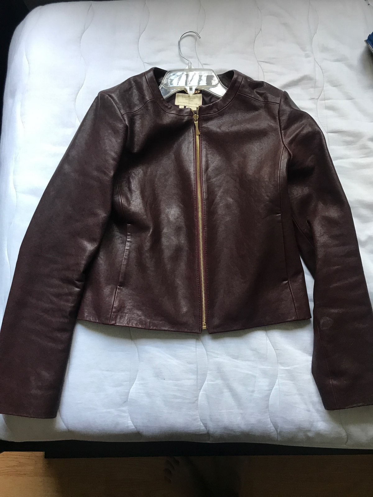 Kate Spade ALL Leather Jacket