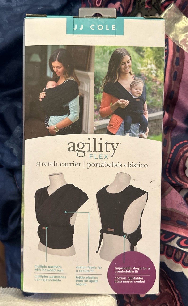 Jj cole agility flex baby stretch carrier