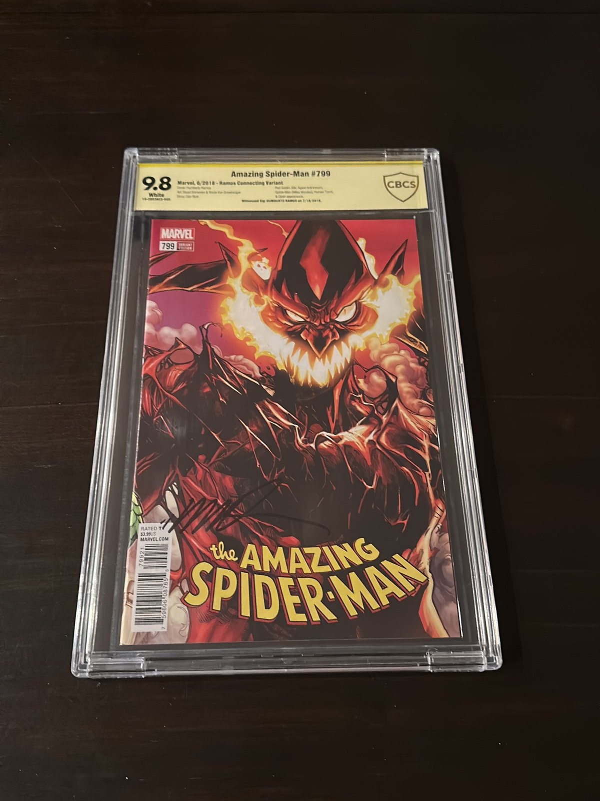 Spiderman cbcs comic