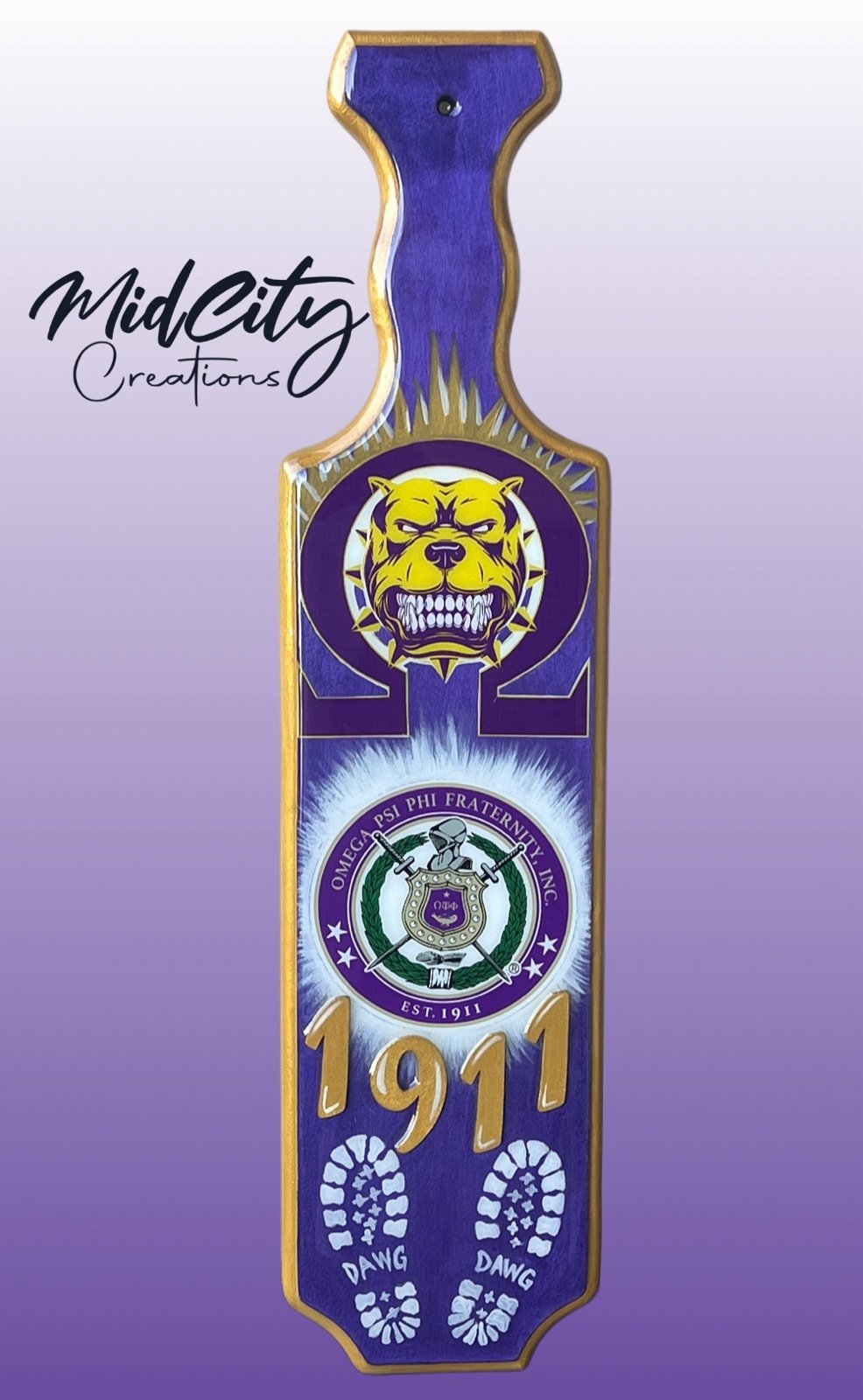 Omega Psi Phi Paddle