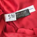 Yandy Collection Red Satin Deep Plunge Teddy - Size Small/Medium