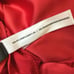 Yandy Collection Red Satin Deep Plunge Teddy - Size Small/Medium