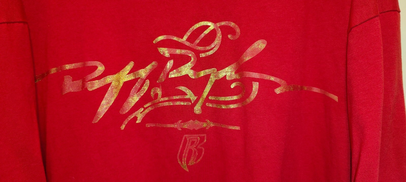 Ruff Ryders DMX rap vintage shirt 6x
