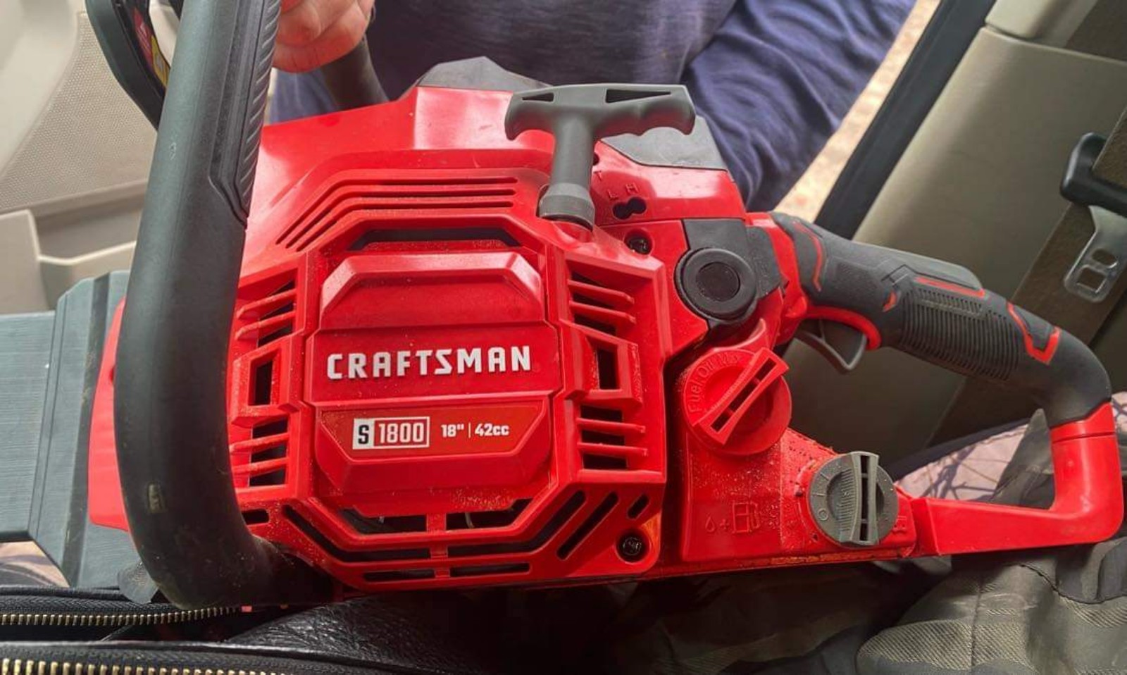 Craftsman chain saw s1800
