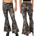 Free People Inferno Flare Bronze Combo Abstract Floral Size 32 New With Tag 178