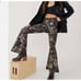 Free People Inferno Flare Bronze Combo Abstract Floral Size 32 New With Tag 178