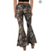 Free People Inferno Flare Bronze Combo Abstract Floral Size 32 New With Tag 178