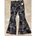 Free People Inferno Flare Bronze Combo Abstract Floral Size 32 New With Tag 178