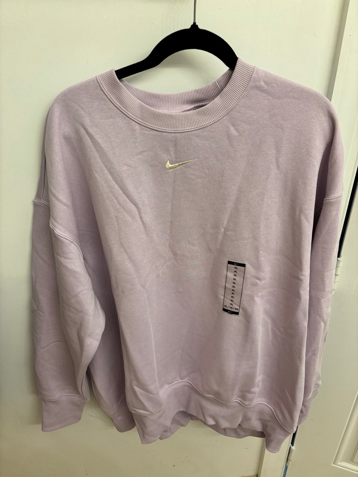 Nike sportswear phoenix fleece sweatshirt NWT