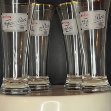 Tuborg Beer Glasses Copenhagen Denmark