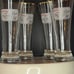 Tuborg Beer Glasses Copenhagen Denmark