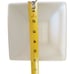 Set of 2 BIA Cordon Bleu Basic White Square Soup Cereal Bowl 6 x 6