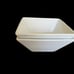 Set of 2 BIA Cordon Bleu Basic White Square Soup Cereal Bowl 6 x 6