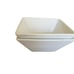 Set of 2 BIA Cordon Bleu Basic White Square Soup Cereal Bowl 6 x 6