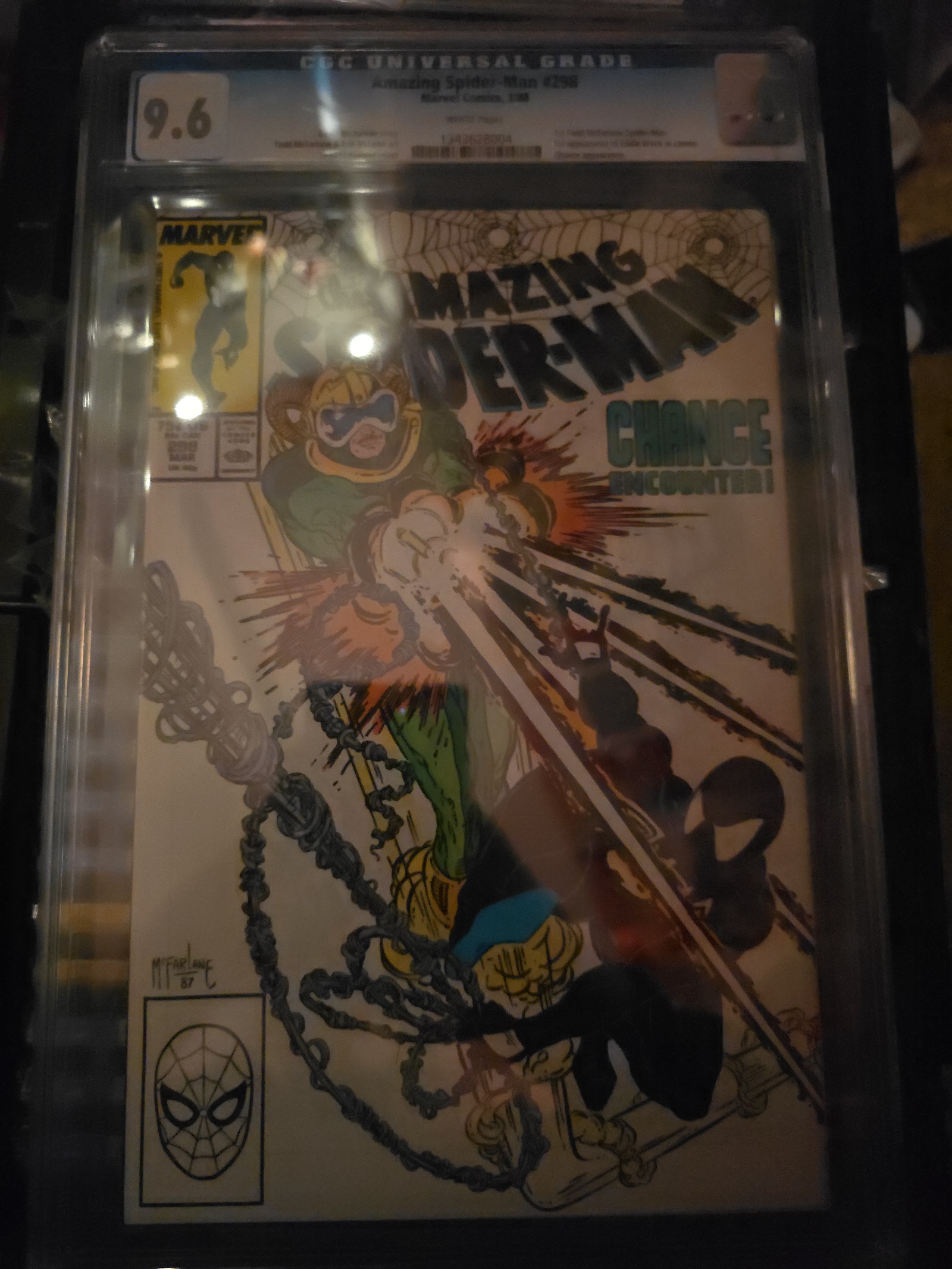 Cgc Asm#298 9.6