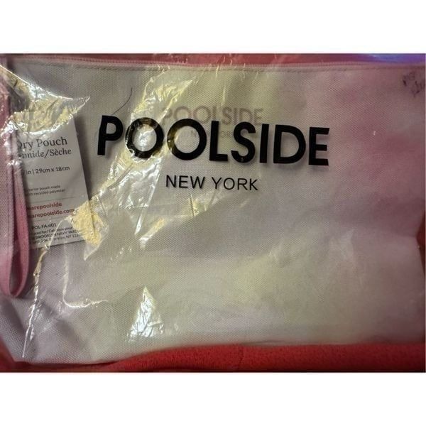 POOLSIDE Water Resistant Pouch