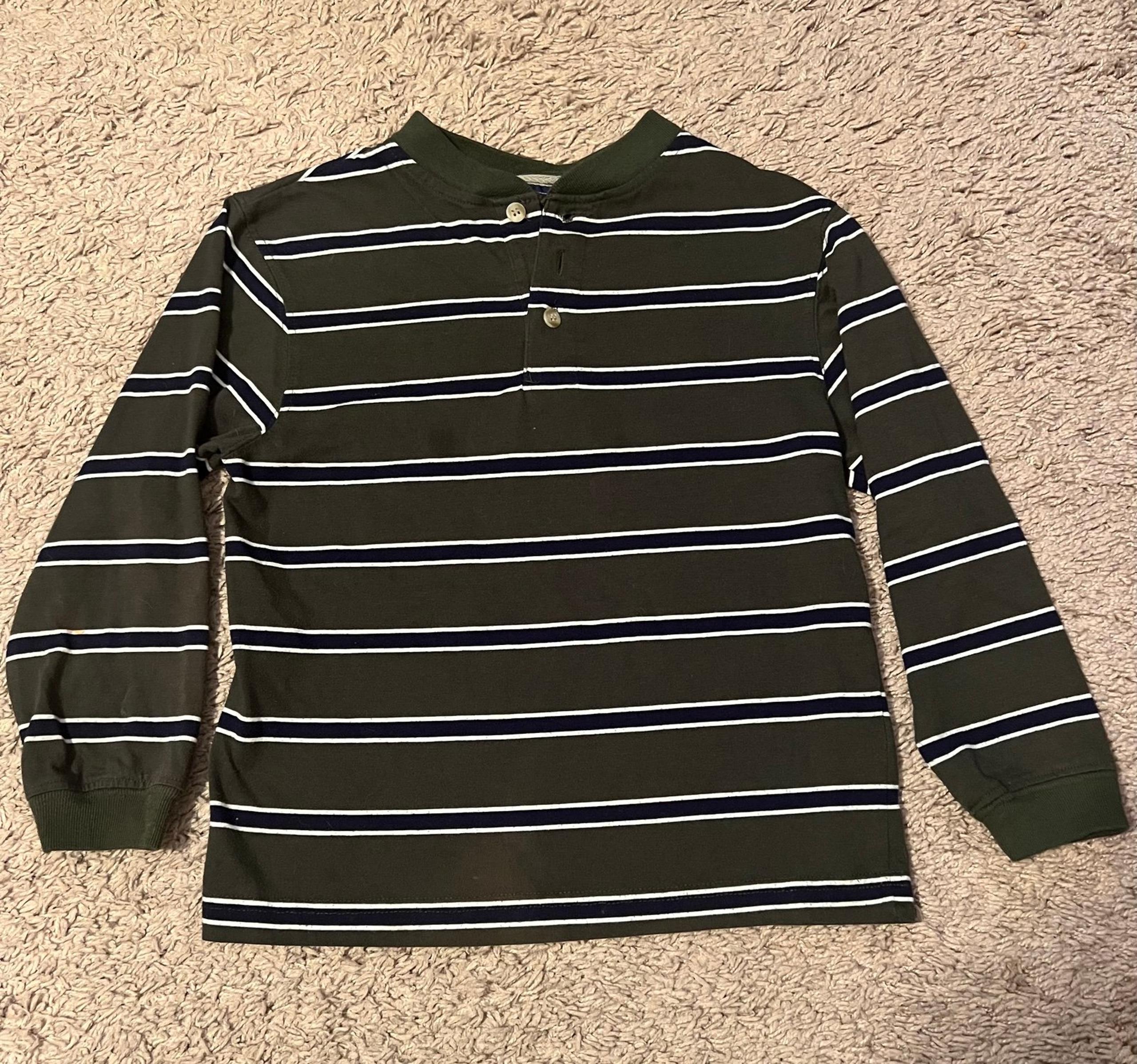 Boys Striped Shirt
