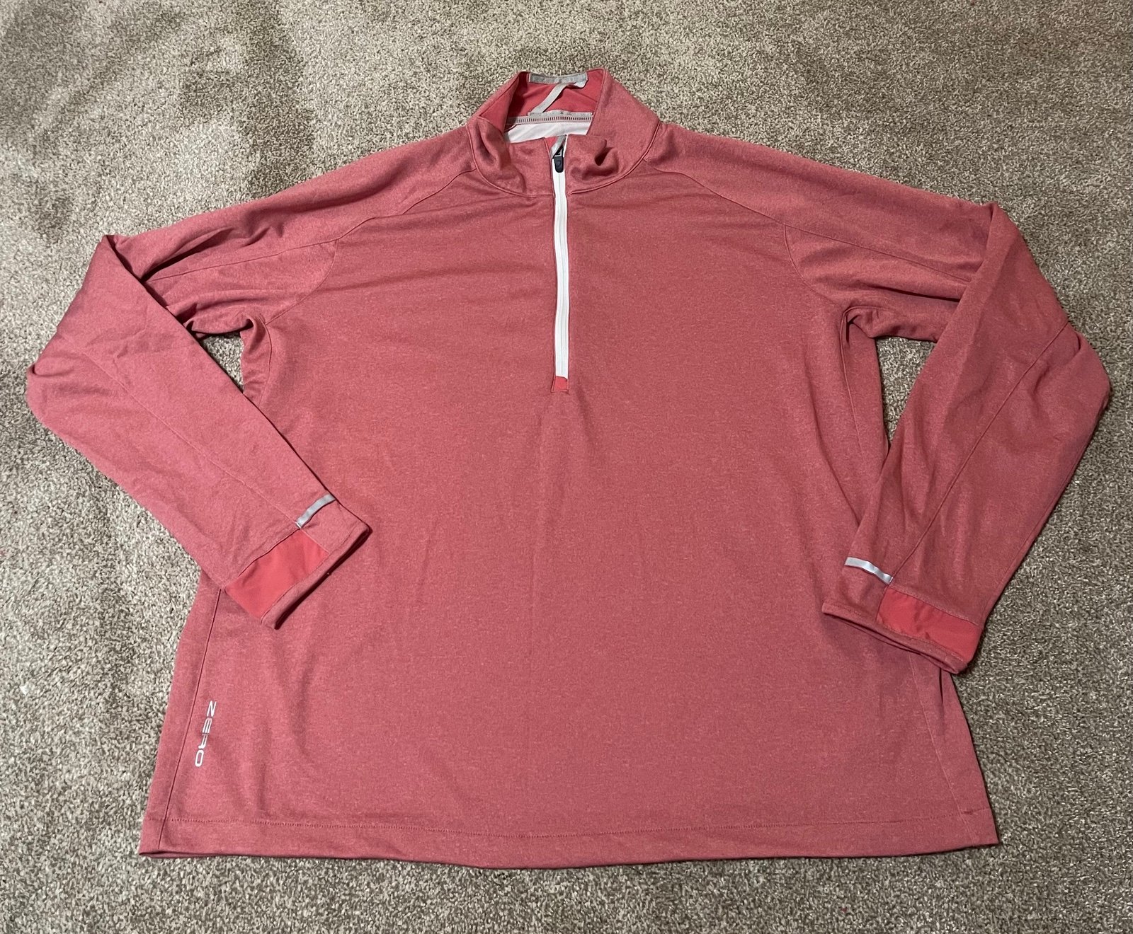 Zero Restriction Longsleeve 1/4 Zip Golf Pullover Mens (size XL)