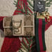 Gucci Key Ring wallet with keychain
