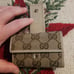 Gucci Key Ring wallet with keychain
